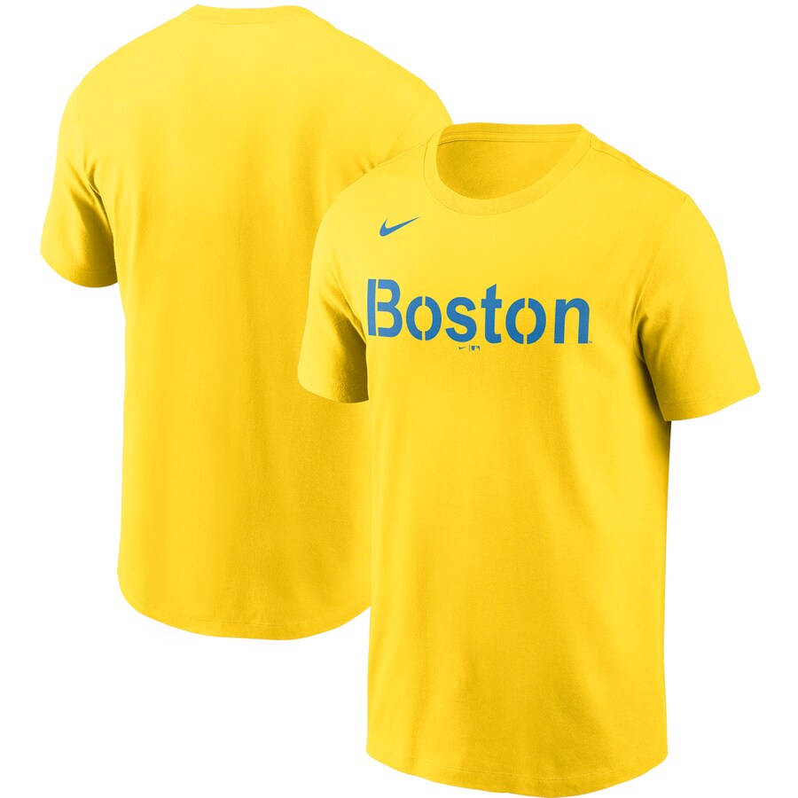 Men's Boston Red Sox Nike City Connect Wordmark T-Shirt - U-jersey