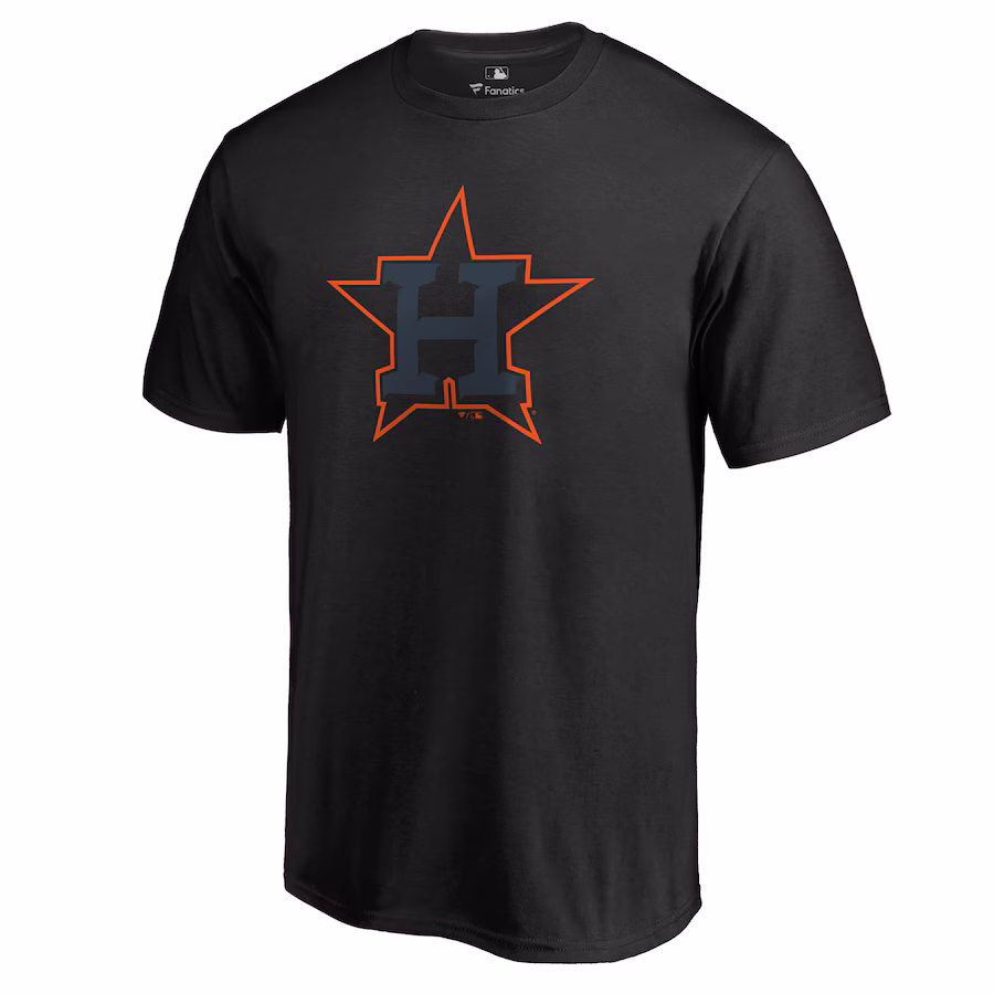 Men's Houston Astros Black Taylor T-Shirt - U-jersey