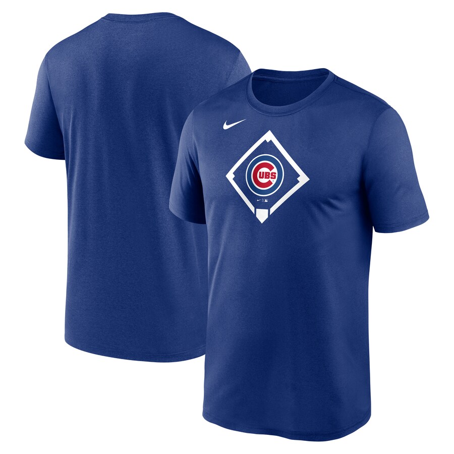 Men's Chicago Cubs Nike Royal Icon Legend Performance T-Shirt - U-jersey