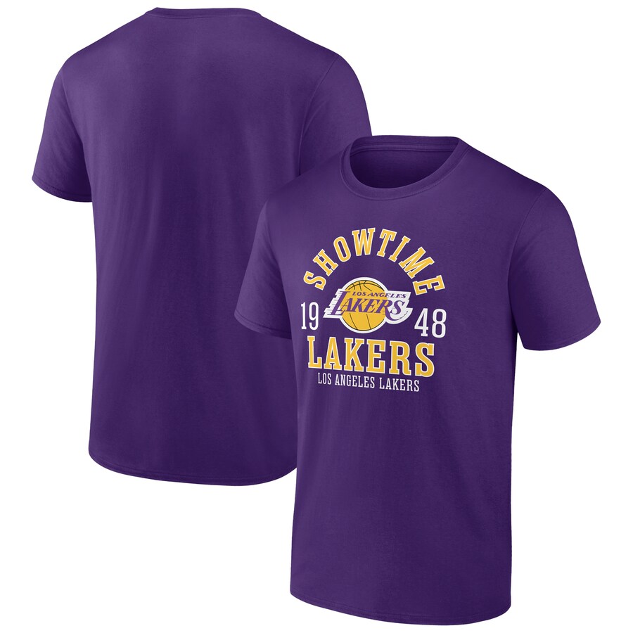 Men's Los Angeles Lakers Purple The Extras T-Shirt - U-jersey
