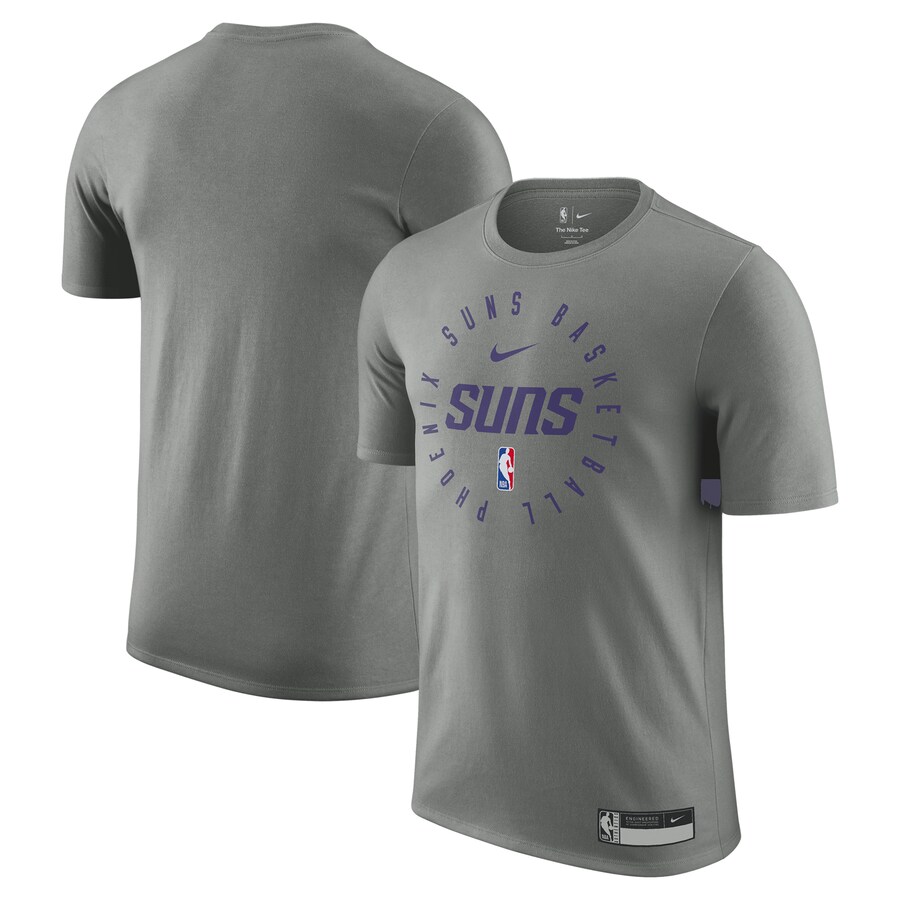 Men's Phoenix Suns Nike Gray 2024/25 Legend On-Court Practice Performance T-Shirt - U-jersey