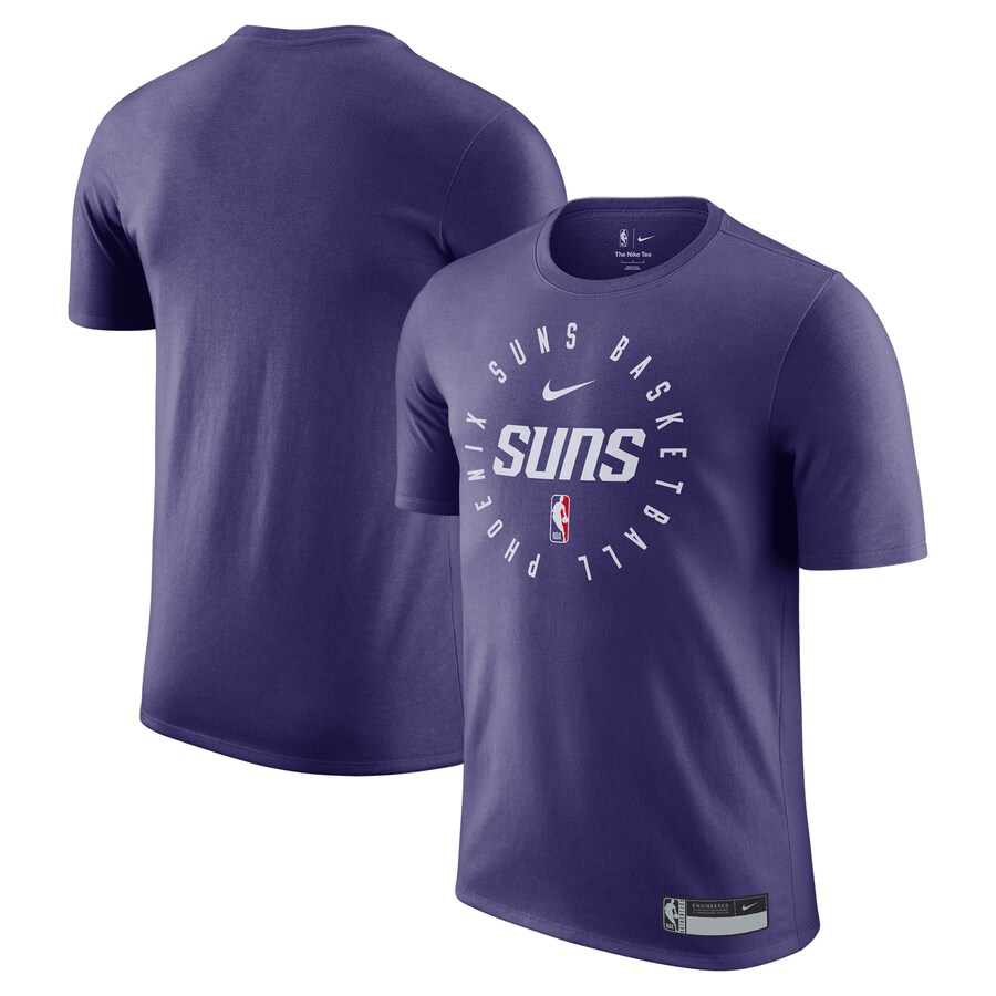 Men's Phoenix Suns Nike Purple 2024/25 Legend On-Court Practice Performance T-Shirt - U-jersey