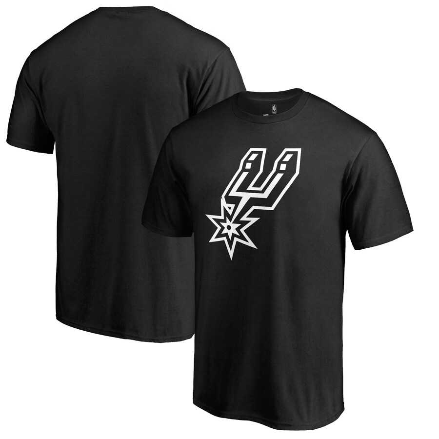 Men's San Antonio Spurs Black Taylor T-Shirt - U-jersey