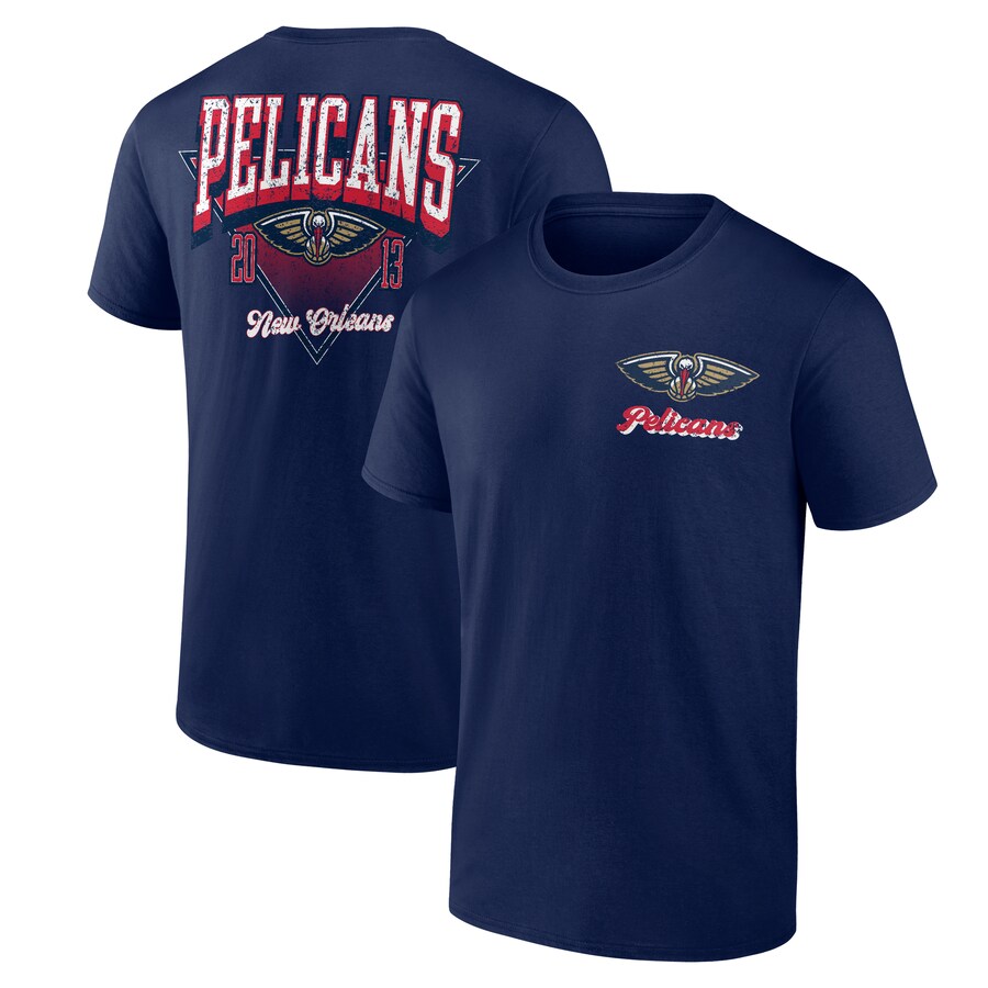 Men's New Orleans Pelicans Navy Never Over T-Shirt - U-jersey
