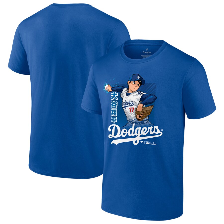 Men's Los Angeles Dodgers Shohei Ohtani Royal Ohtani Me T-Shirt - U-jersey