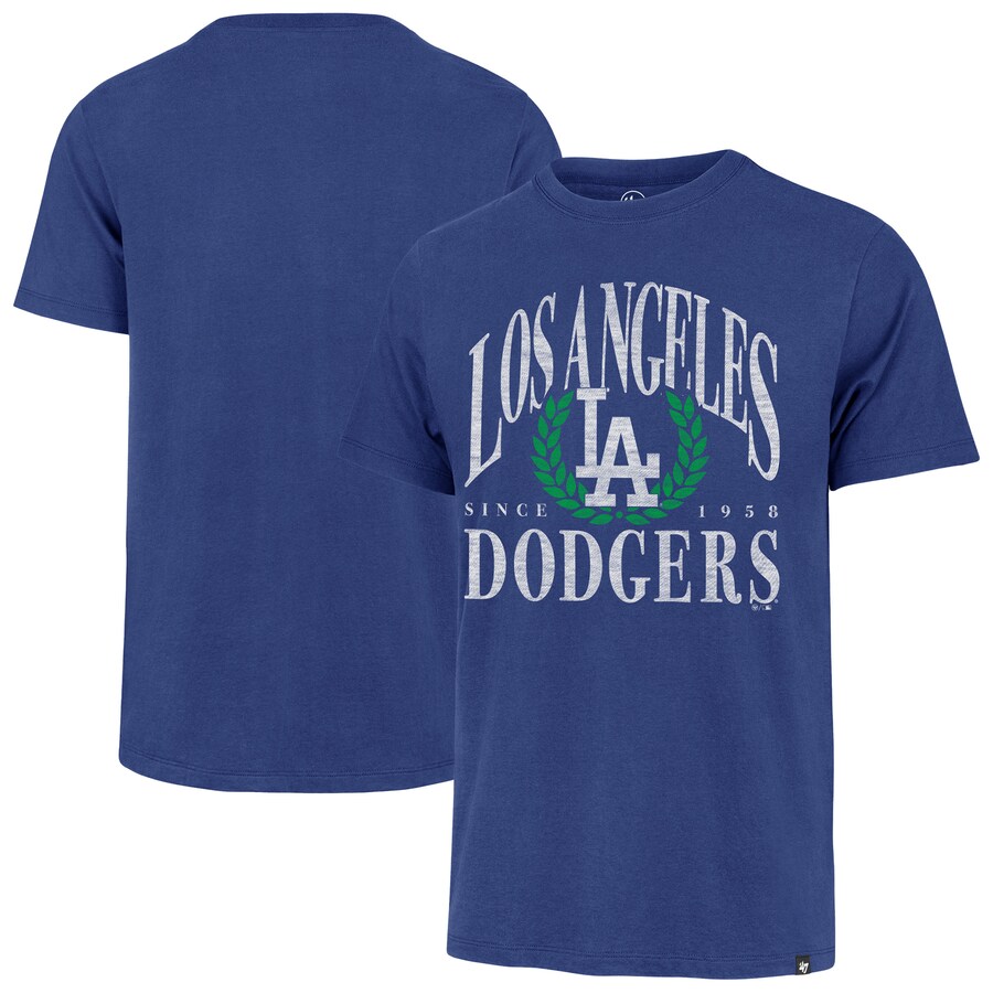Men's Los Angeles Dodgers '47 Royal Pitchout Franklin T-Shirt - U-jersey