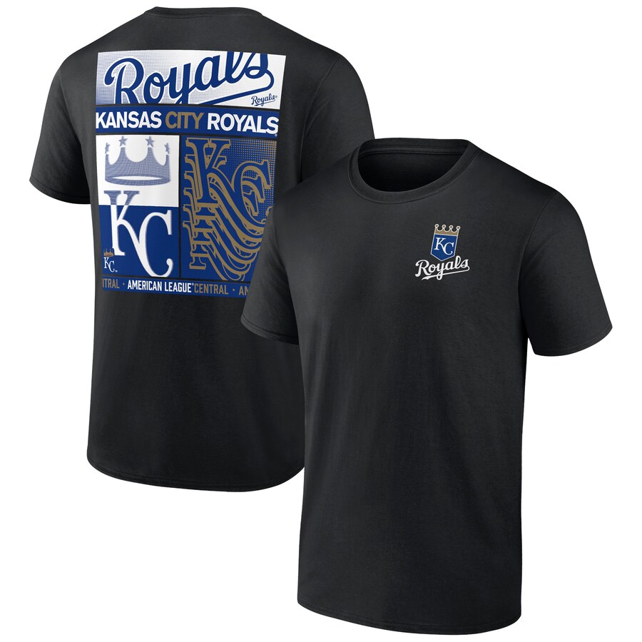 Men's Kansas City Royals Black In Good Graces T-Shirt - U-jersey