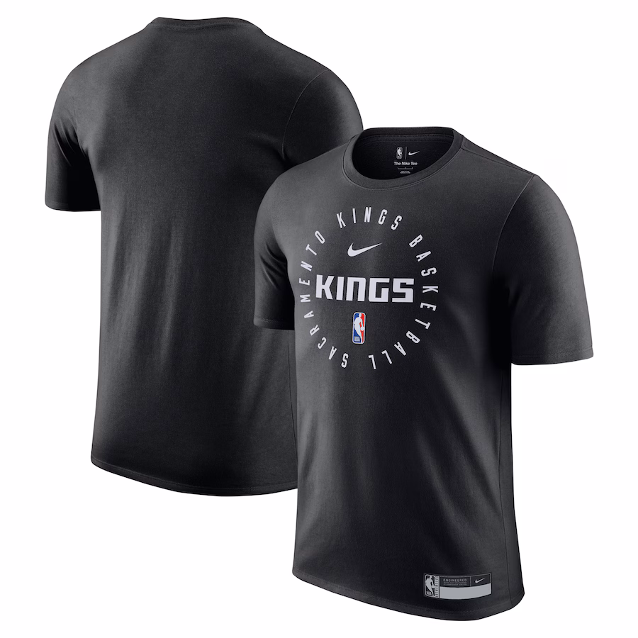 Men's Sacramento Kings Nike Black 2024/25 Legend On-Court Practice Performance T-Shirt - U-jersey