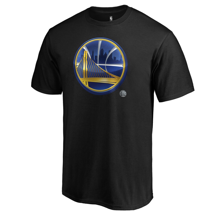 Men's Golden State Warriors Black 2019 Midnight Mascot T-Shirt - U-jersey