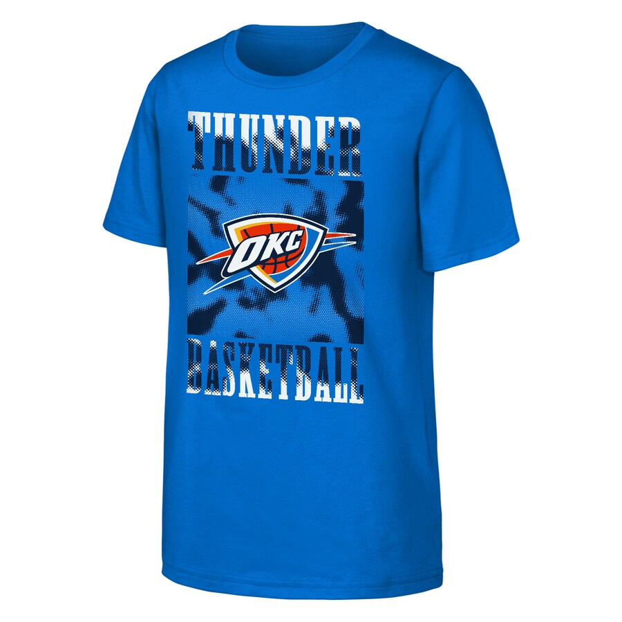 Youth Oklahoma City Thunder  Blue Garage Hero T-Shirt - U-jersey