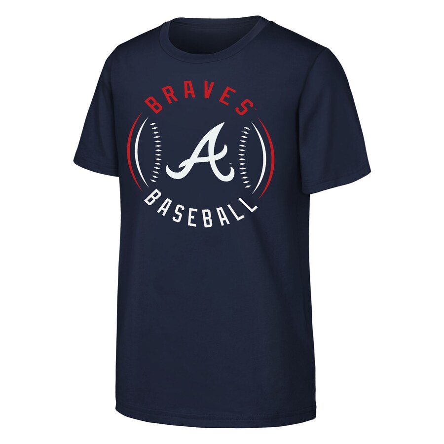 Youth Atlanta Braves Navy Golden Glove T-Shirt - U-jersey