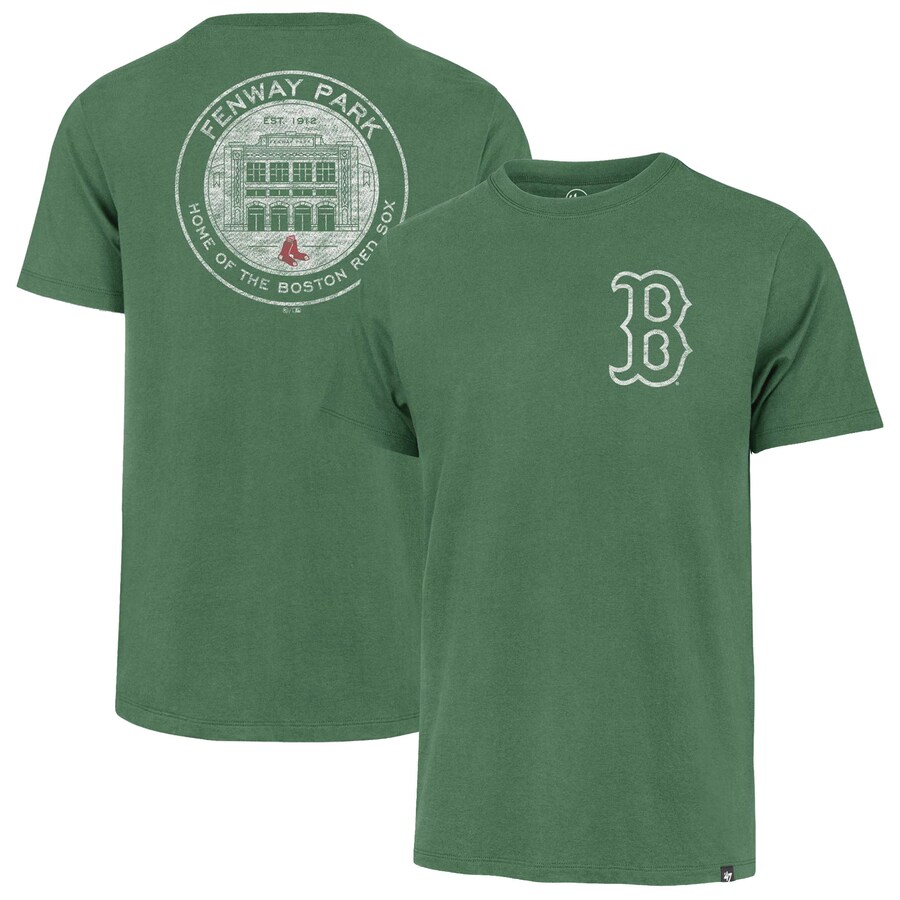 Men's Boston Red Sox '47 Green Fenway Park T-Shirt - U-jersey