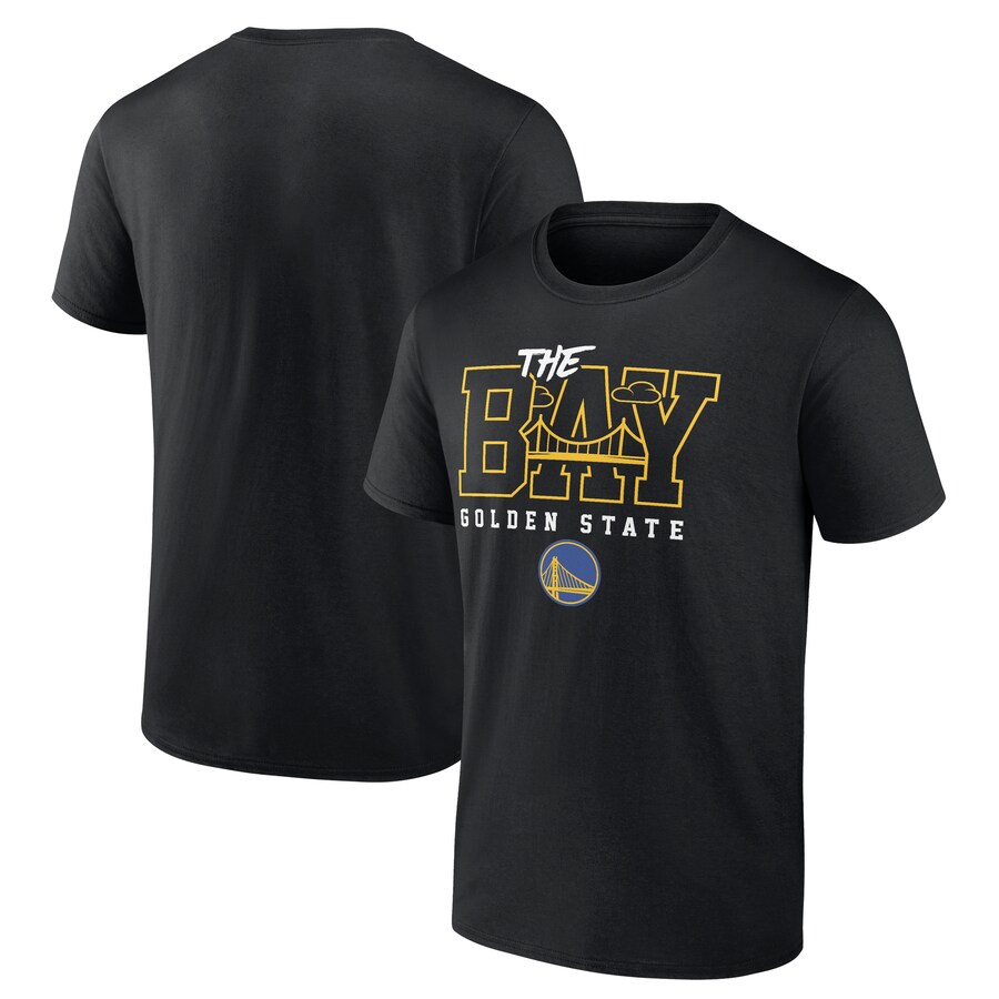 Men's Golden State Warriors  Black Core Hometown Launch T-Shirt - U-jersey