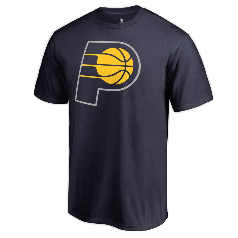 Men's Indiana Pacers Navy Primary Logo T-Shirt - U-jersey
