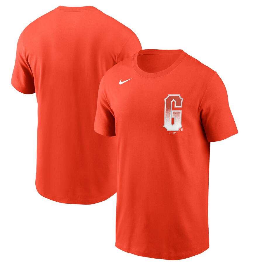 Men's San Francisco Giants Nike City Connect Wordmark T-Shirt - U-jersey
