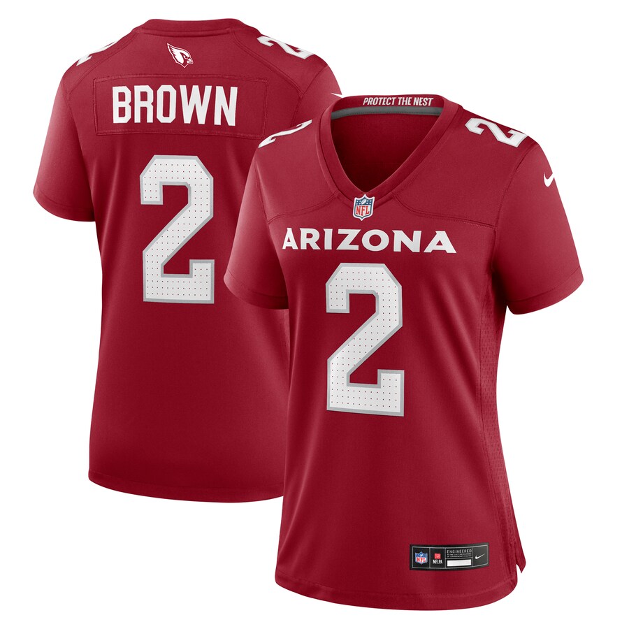 Women's Arizona Cardinals Marquise Brown Nike Cardinal Player Jersey - U-jersey