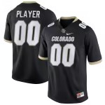 Colorado Buffaloes Nike Pick-A-Player NIL Replica Football Jersey - Black - U-jersey