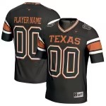 Texas Longhorns GameDay Greats NIL Pick-A-Player Football Jersey - Black - U-jersey
