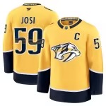 Men's Nashville Predators Roman Josi Fanatics Yellow Home Premium Jersey - U-jersey