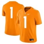 #1 Tennessee Volunteers Nike Game Jersey - Tennessee Orange - U-jersey