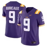 Men's Nike Joe Burrow Purple LSU Tigers Burreaux Alumni Game Jersey - U-jersey