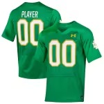 Notre Dame Fighting Irish Under Armour NIL Pick-A-Player Replica Football Jersey - Kelly Green - U-jersey