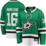 Men's Dallas Stars Joe Pavelski Fanatics Kelly Green Breakaway Home Player Jersey - U-jersey