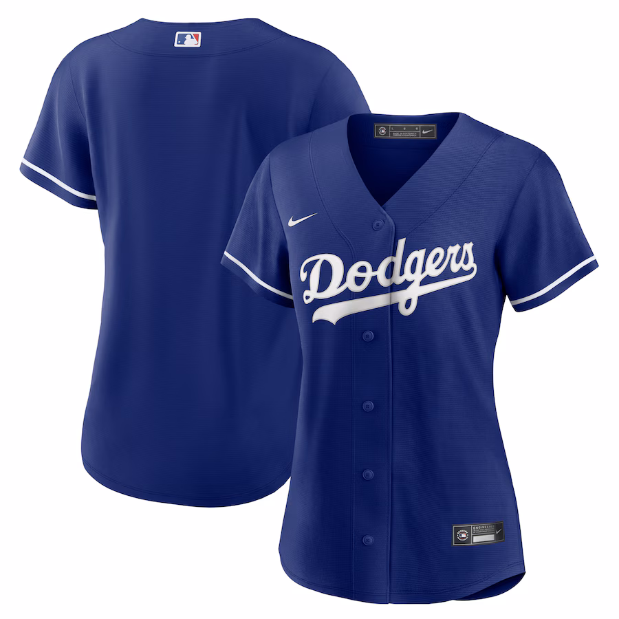 Women's Los Angeles Dodgers Nike Royal Alternate Replica Team Jersey - U-jersey