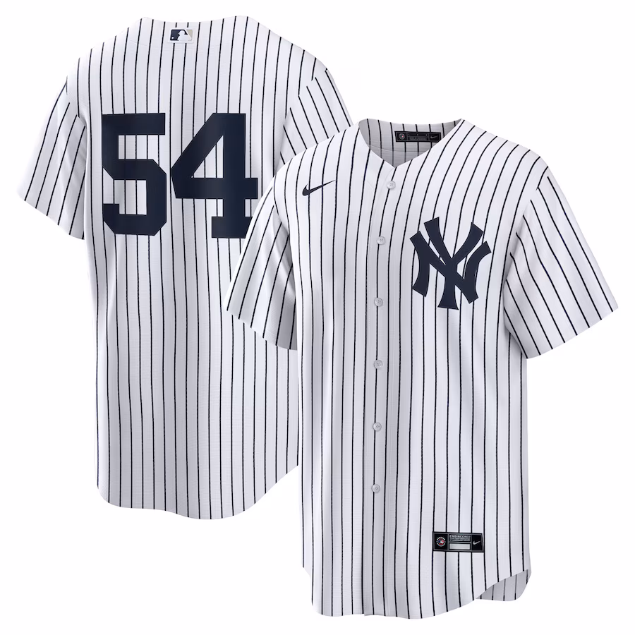 Men's New York Yankees Max Fried Nike White Home Replica Player Jersey - U-jersey