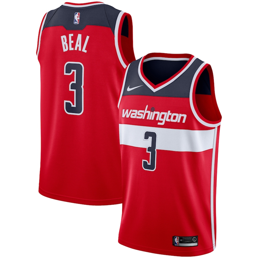 Youth Washington Wizards Bradley Beal Nike Red Swingman Jersey - U-jersey