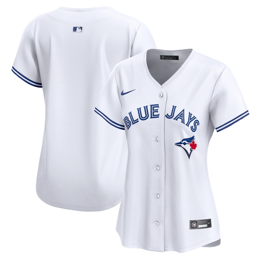 Women's Toronto Blue Jays Nike White Home Limited Jersey - U-jersey