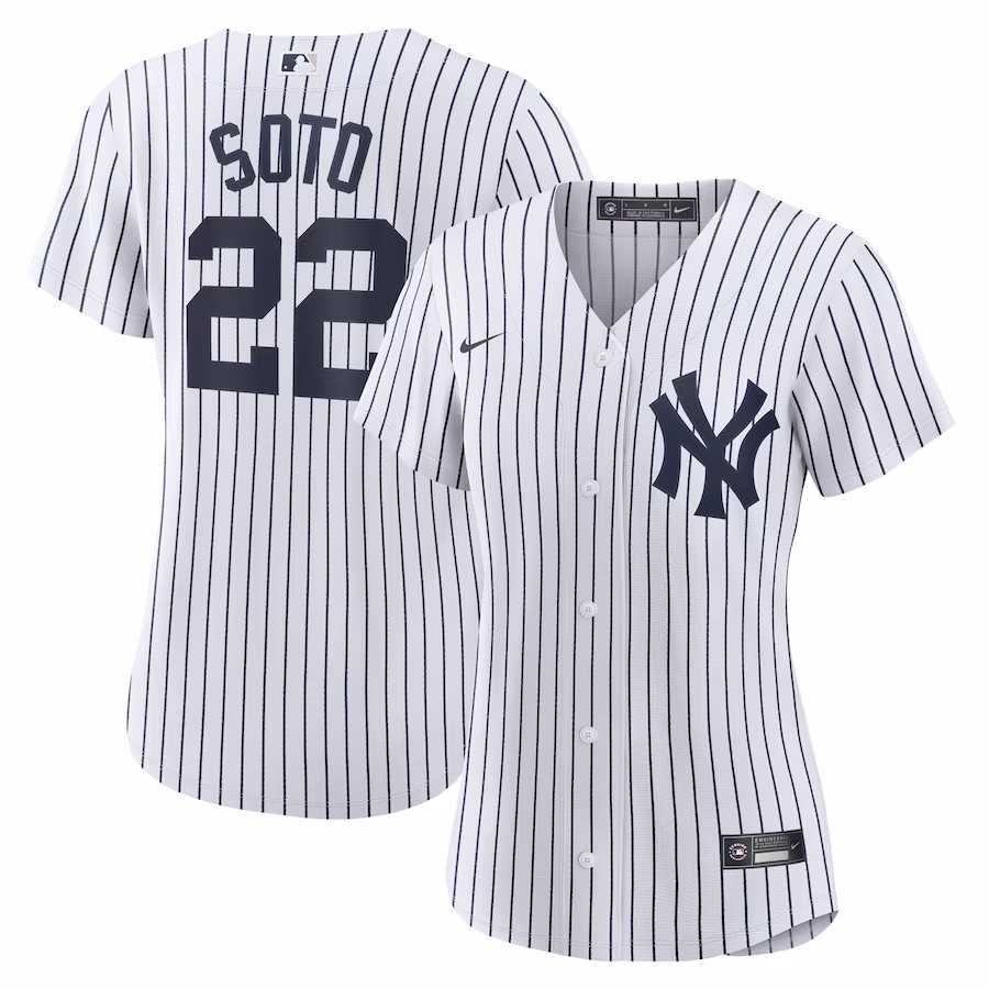 Women's New York Yankees Juan Soto Nike White Home Replica Player Jersey - U-jersey
