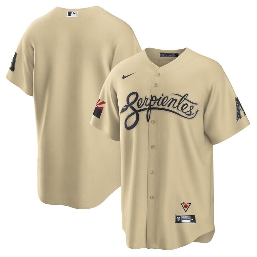 Men's Arizona Diamondbacks Nike Sand City Connect Replica Jersey - U-jersey