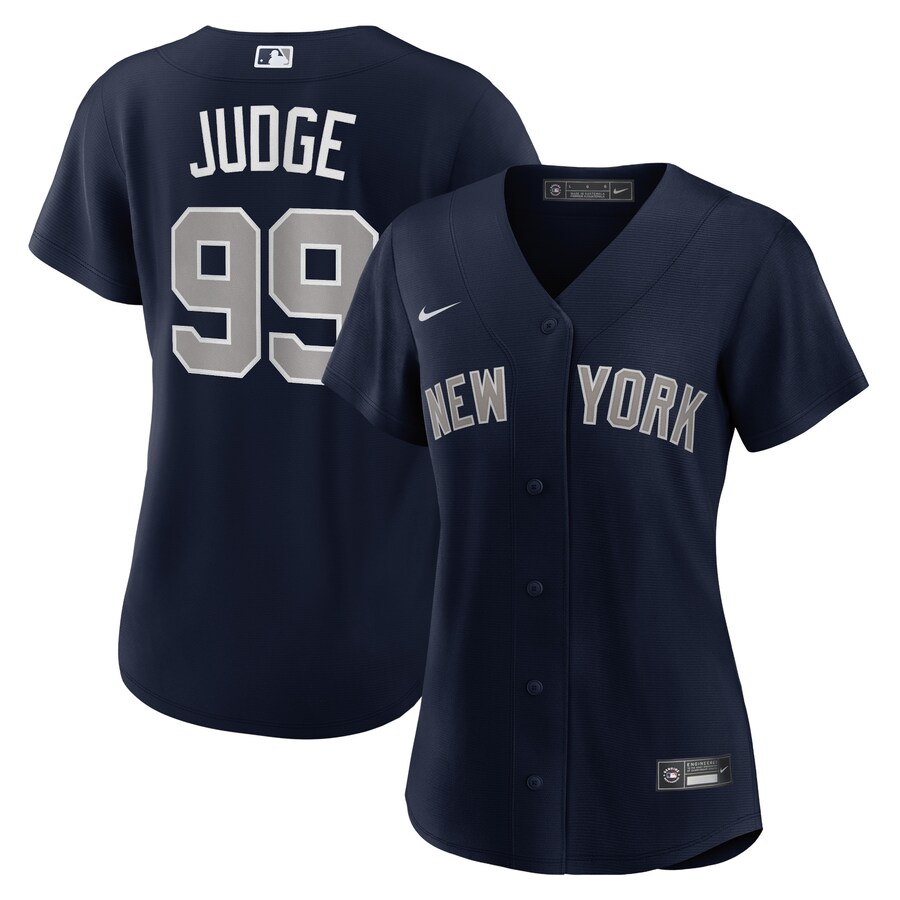 Women's New York Yankees Aaron Judge Nike Navy Alternate Replica Player Jersey - U-jersey