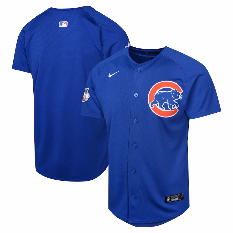 Youth Chicago Cubs Nike Royal Alternate Limited Jersey - U-jersey