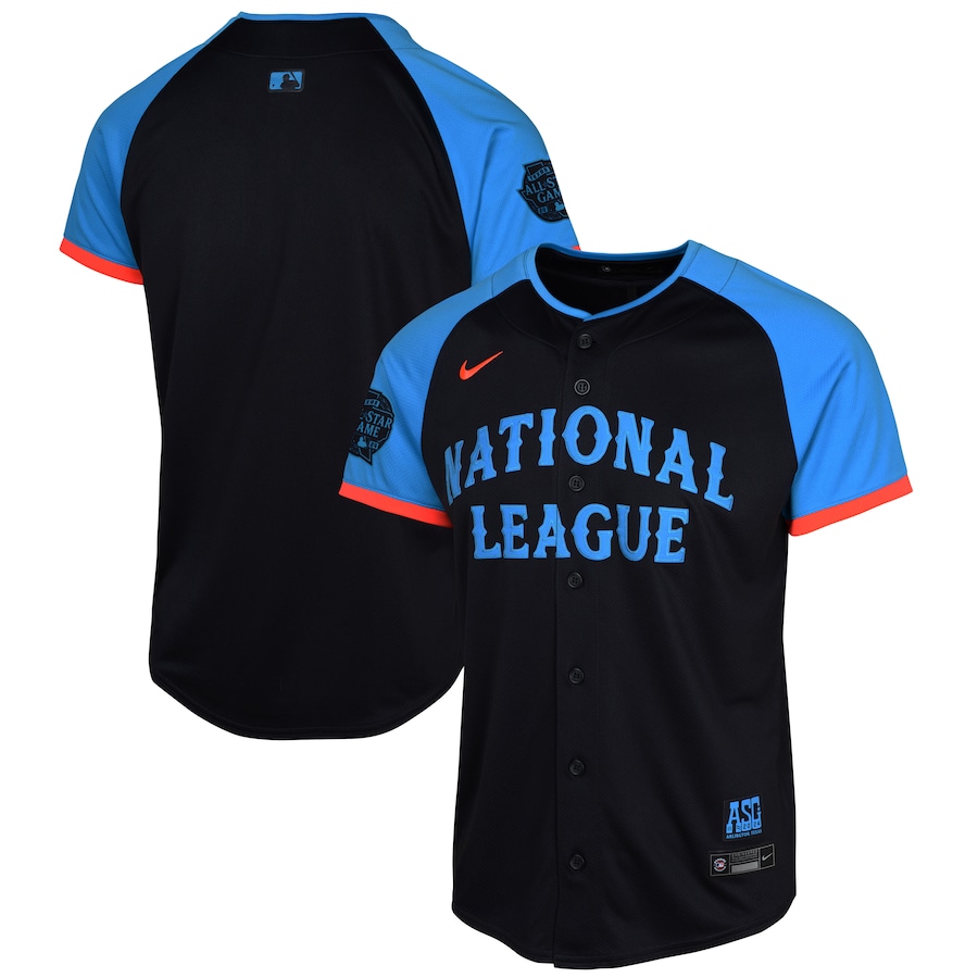 Youth National League Nike Navy 2024 MLB All-Star Game Limited Jersey - U-jersey
