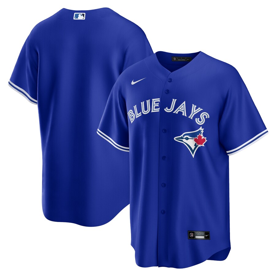 Men's Toronto Blue Jays Nike Royal Alternate Replica Team Jersey - U-jersey