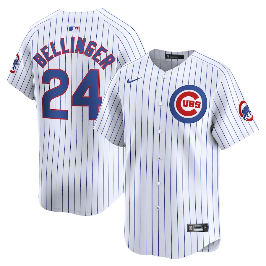 Men's Chicago Cubs Cody Bellinger Nike White Home Limited Player Jersey - U-jersey