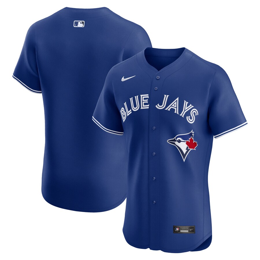 Men's Toronto Blue Jays Nike Royal Alternate Elite Jersey - U-jersey