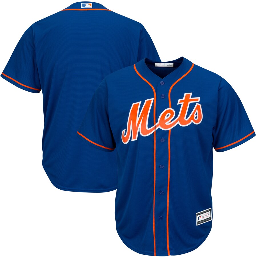 Men's New York Mets Royal Big & Tall Replica Team Jersey - U-jersey