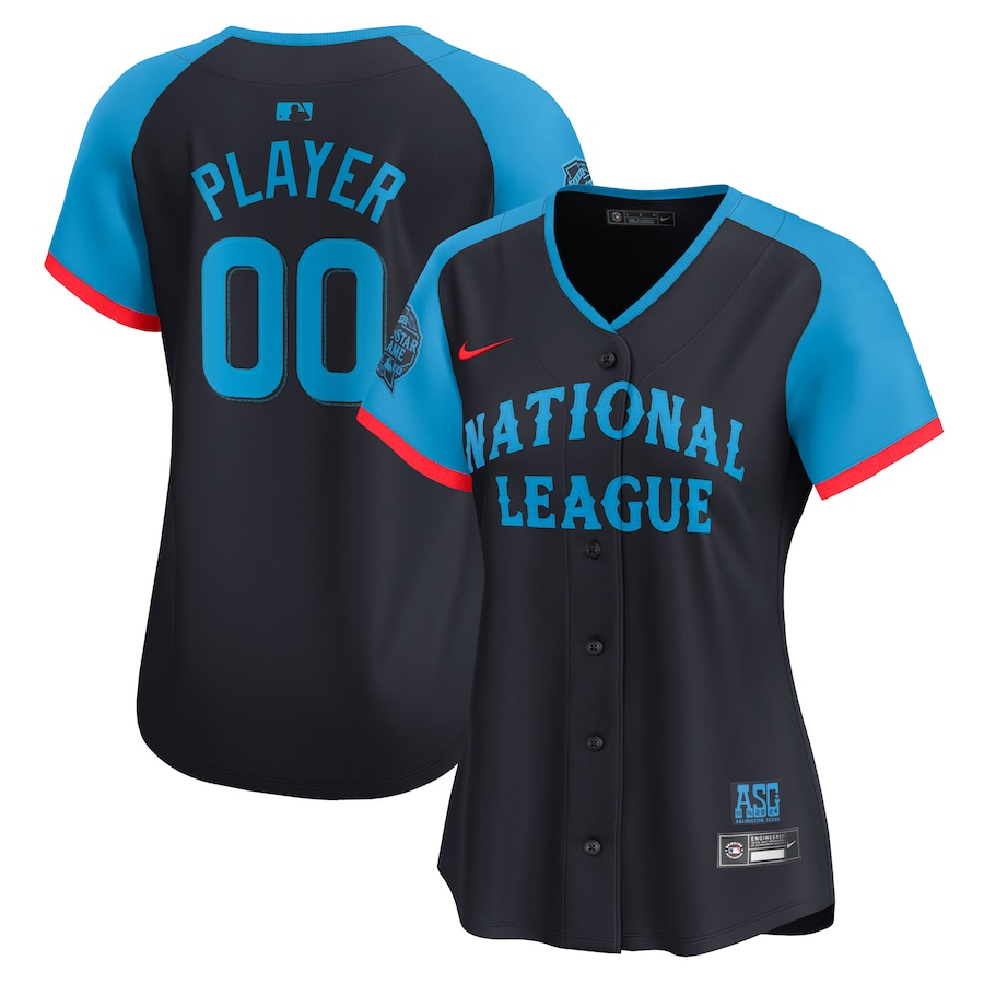 Women's National League  Nike Navy 2024 MLB All-Star Game Limited Pick-A-Player Jersey - U-jersey