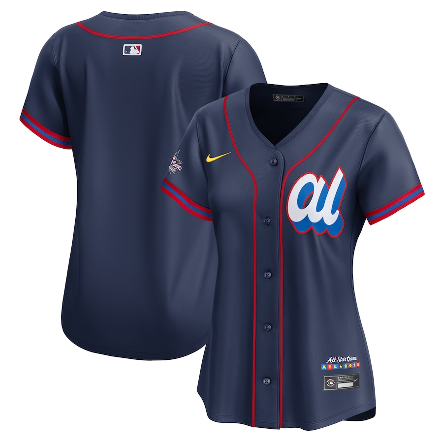 Women's American League Nike Navy 2025 All-Star Edition Limited Jersey - U-jersey