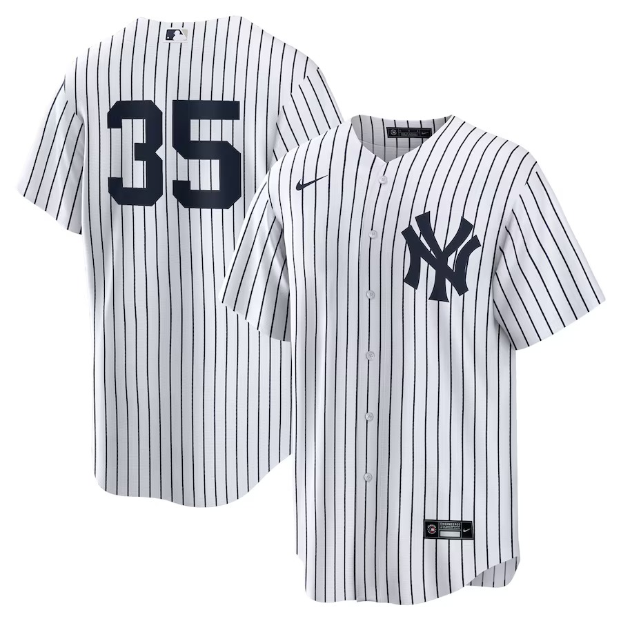 Men's New York Yankees Cody Bellinger Nike White Home Replica Player Jersey - U-jersey