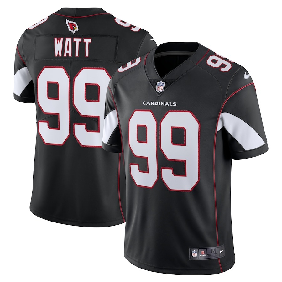 Men's Arizona Cardinals J.J. Watt Nike Black Vapor Limited Jersey - U-jersey