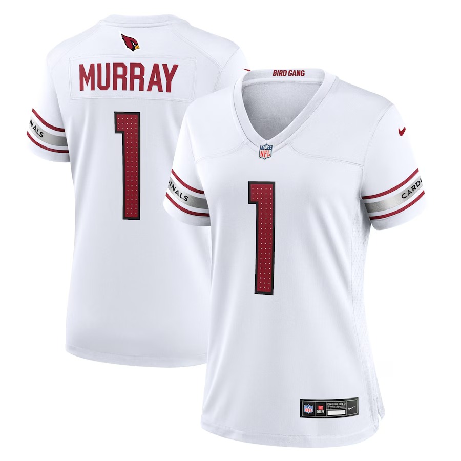 Women's Arizona Cardinals Kyler Murray Nike White Player Jersey - U-jersey