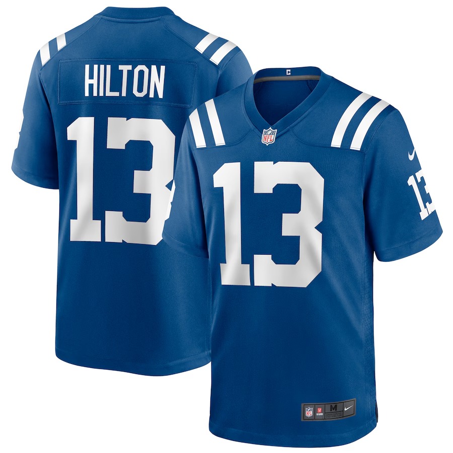 Men's Indianapolis Colts T.Y. Hilton Nike Royal Game Player Jersey - U-jersey