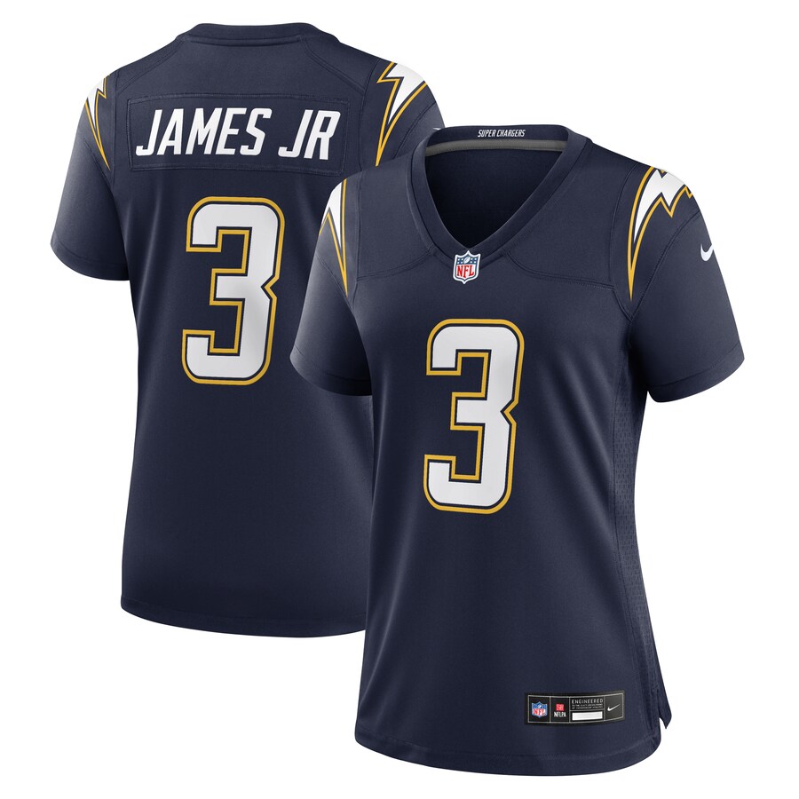 Women's Los Angeles Chargers Derwin James Jr. Nike Navy Alternate Super Chargers Game Jersey - U-jersey