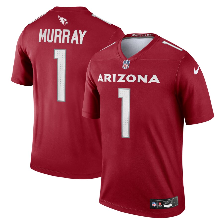 Men's Arizona Cardinals Kyler Murray Nike Cardinal Legend Player Performance Top - U-jersey
