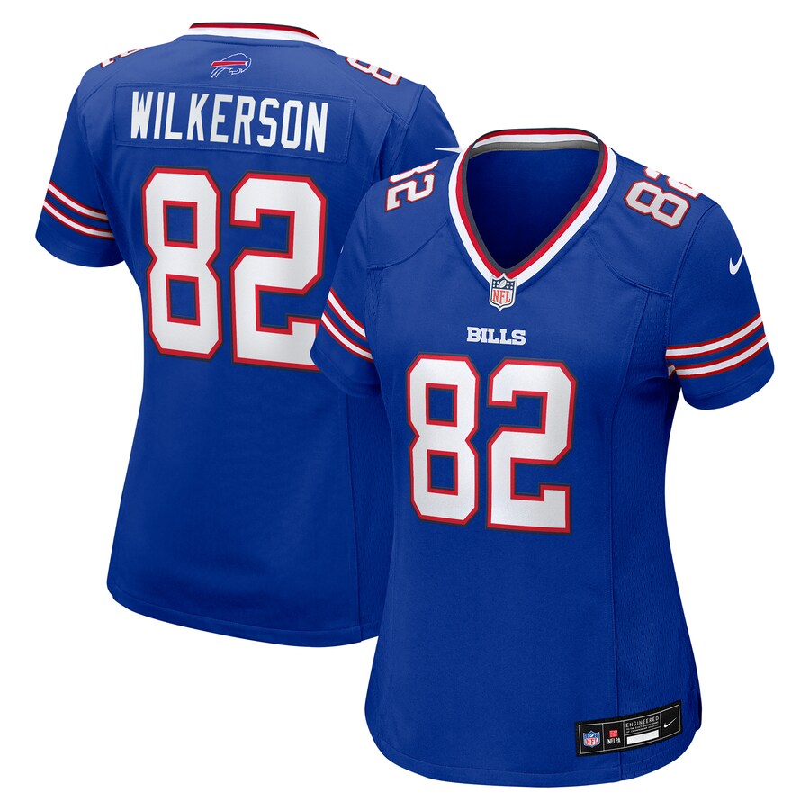 Women's Buffalo Bills Kristian Wilkerson Nike Royal Team Game Jersey - U-jersey