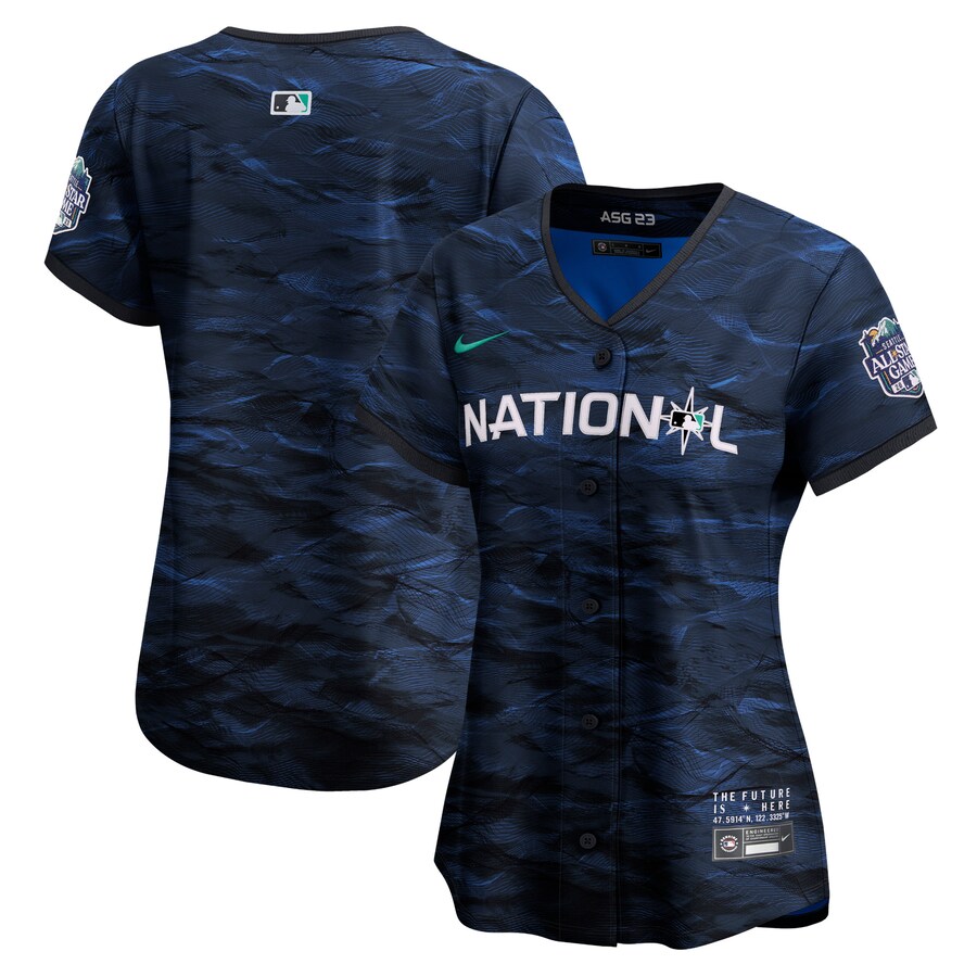 Women's National League Nike Royal 2023 MLB All-Star Game Limited Jersey - U-jersey